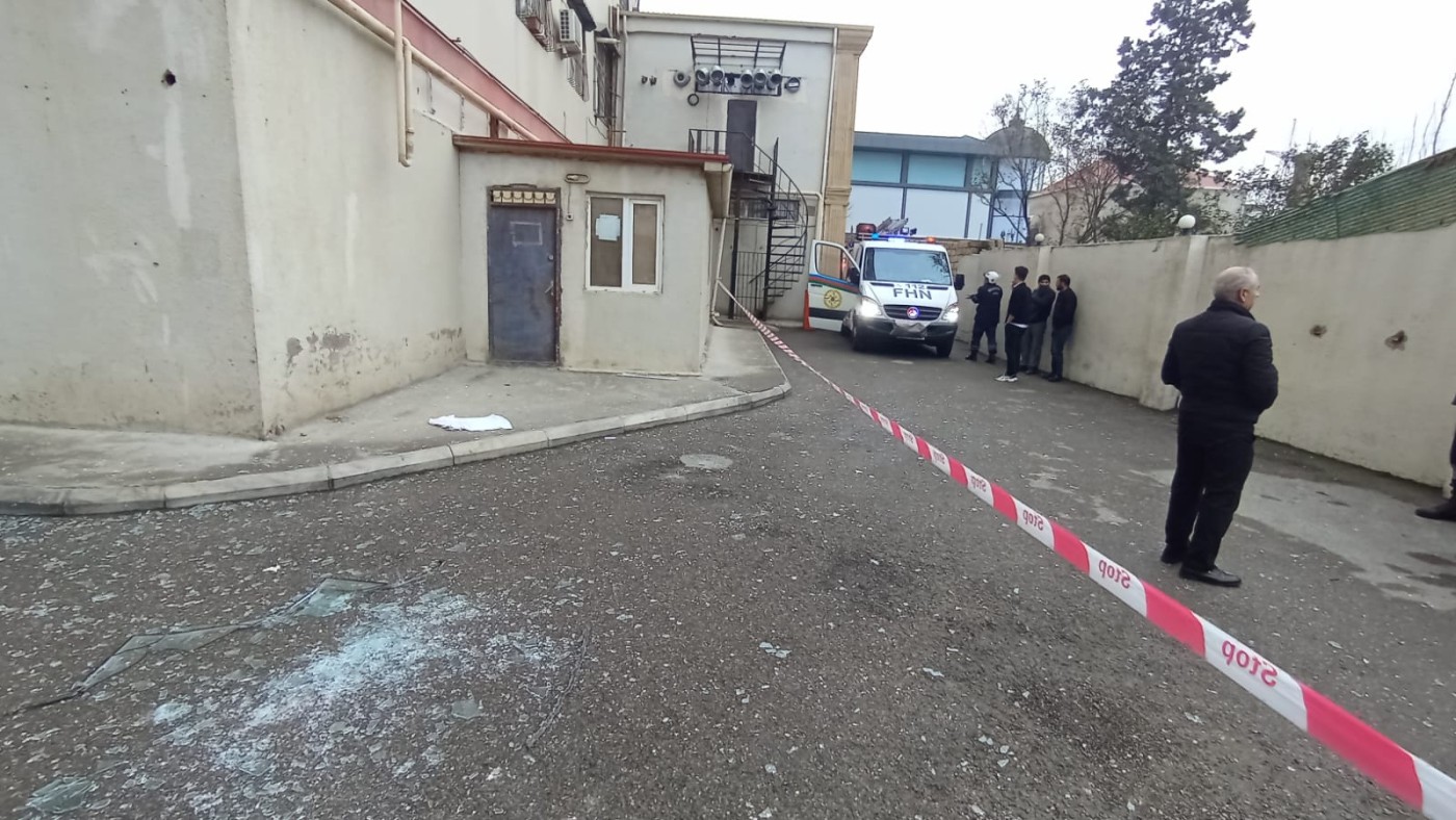 Xırdalanda mənzildə partlayış baş verdi - Xəsarət alan var (FOTOLAR/VİDEO)